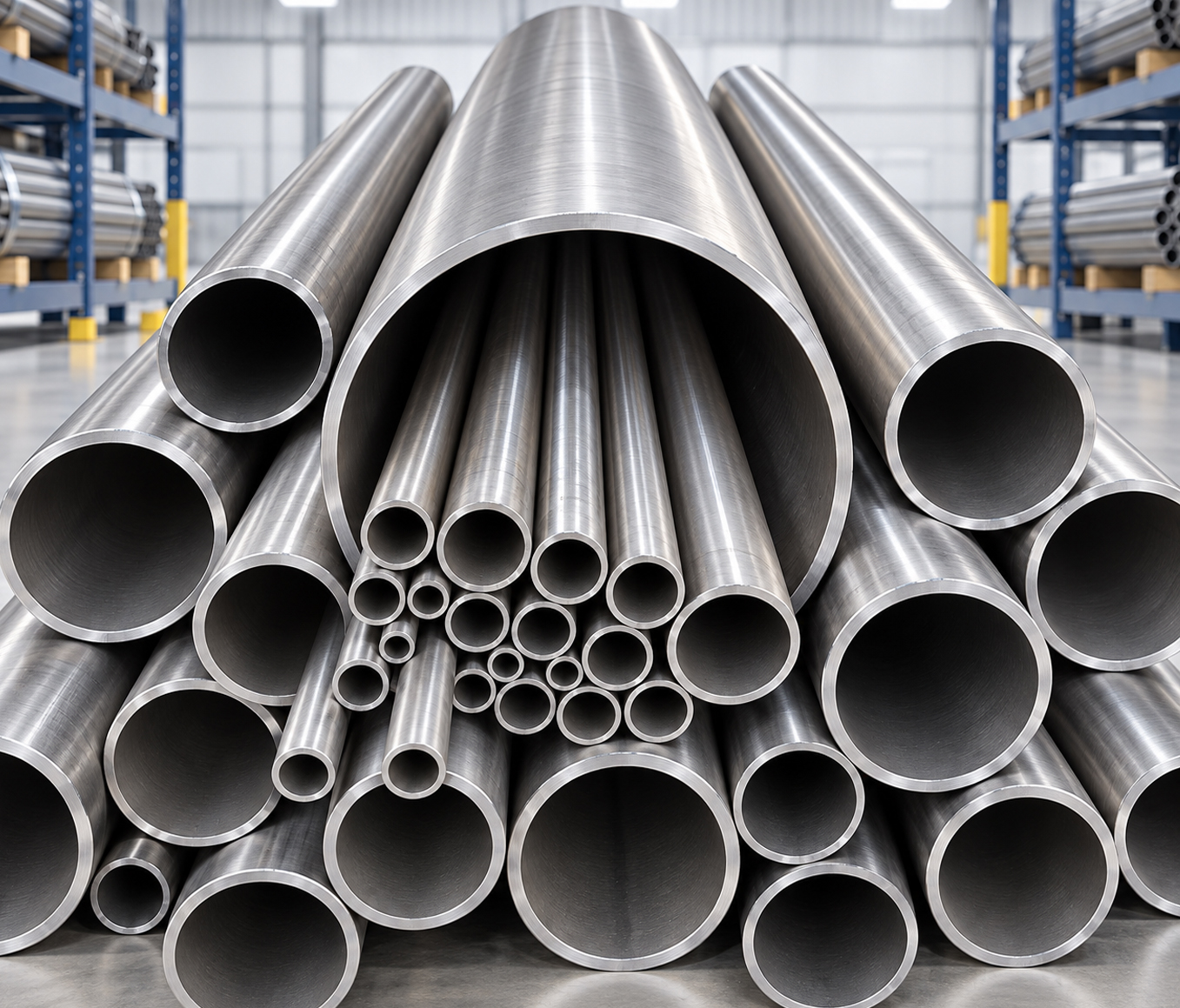 Precision Hydraulic Seamless Tubes designed for hydraulic systems, machinery, equipment and high-pressure applications. These tubes offer dimensional accuracy, strength and dependable performance in demanding industrial environments. Available in various outside diameters, wall thicknesses and specifications. Ganesh Steel Tubes, Ahmedabad, supplies hydraulic seamless tubes for engineering and industrial requirements.