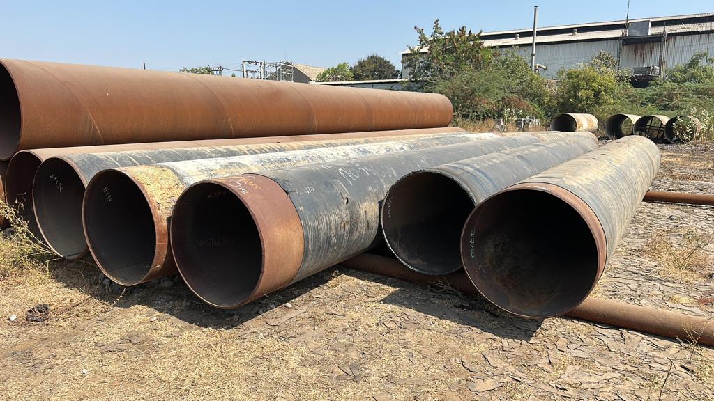 MS pipe supplier rajkot, vadodara, ahmedabad, mehsana, halol